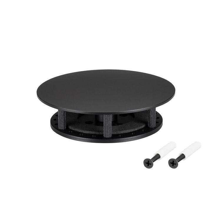 Крепление Arlight MOONLIGHT-BASE-ROUND-D25-S Black 046066
