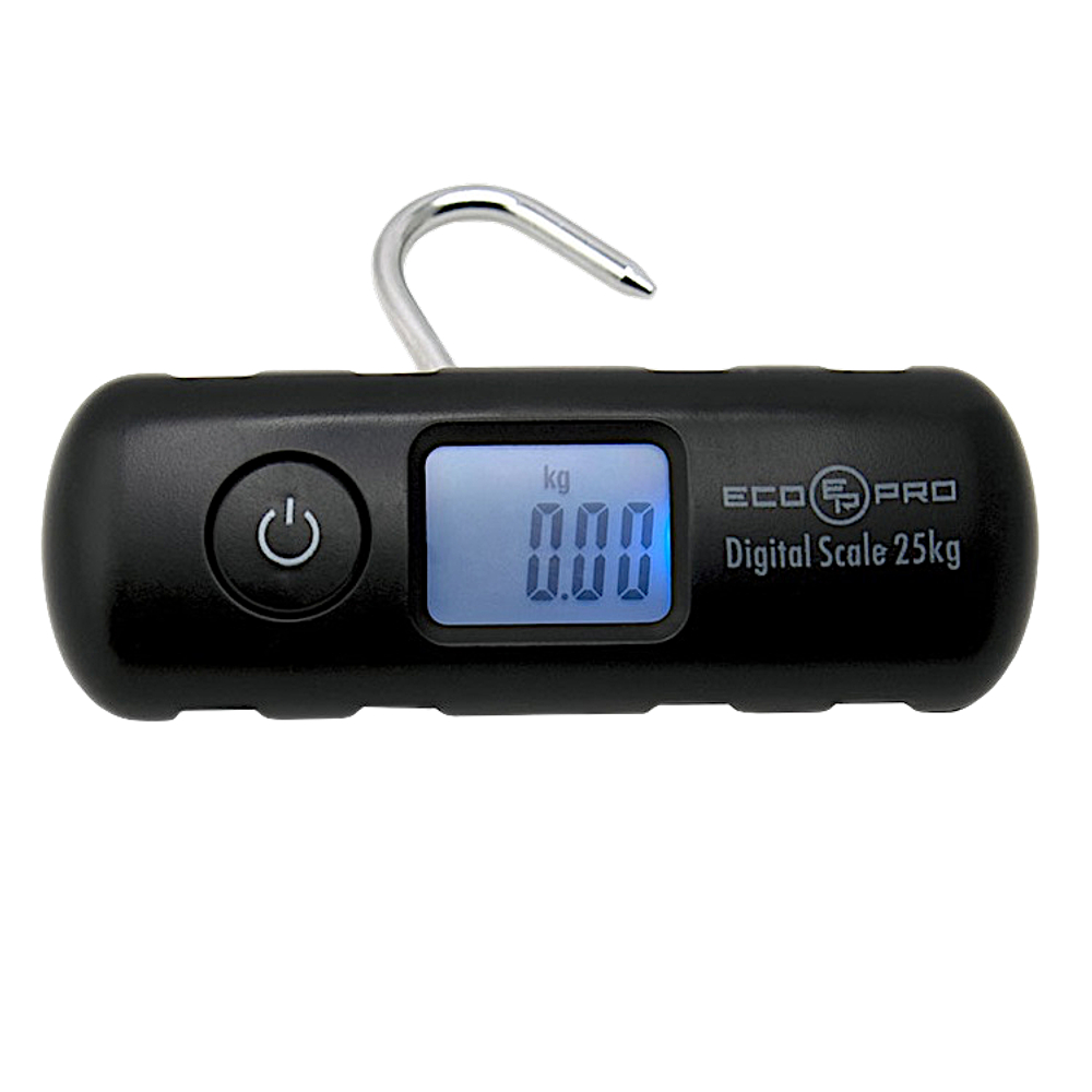 Весы Электр. (Безмен) EcoPro 1хCR2032 Мини 25кг 00-00047231