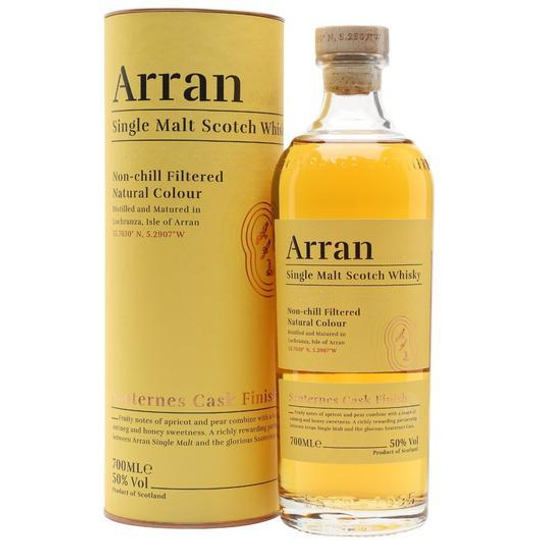 Виски Arran Sauternes Cask Finish, 0.7 л