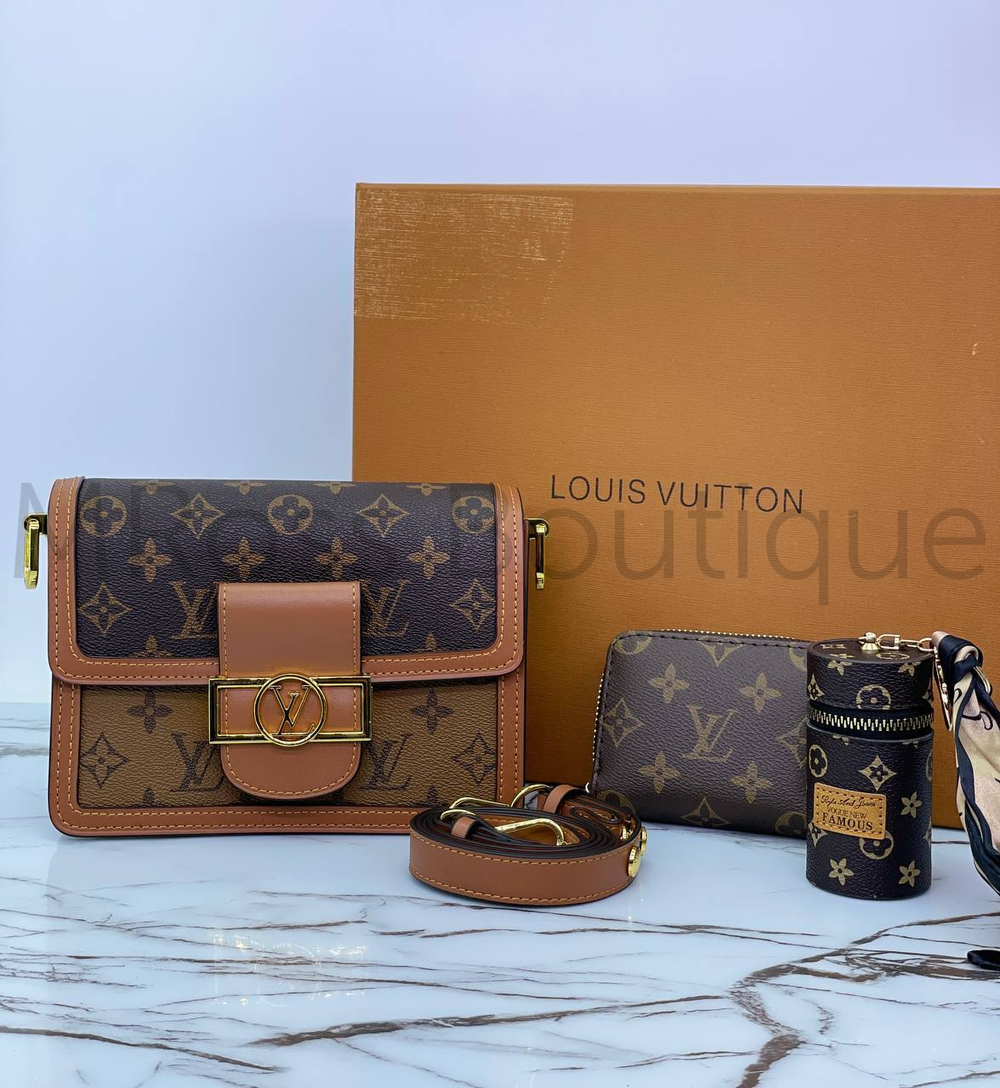 Набор Louis Vuitton 3 в 1 для подарка