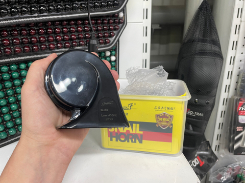 Сигнал (DL169Acu) автомобильный (12 Вольт), клаксон, гудок, улитка (2 шт. / комплект)