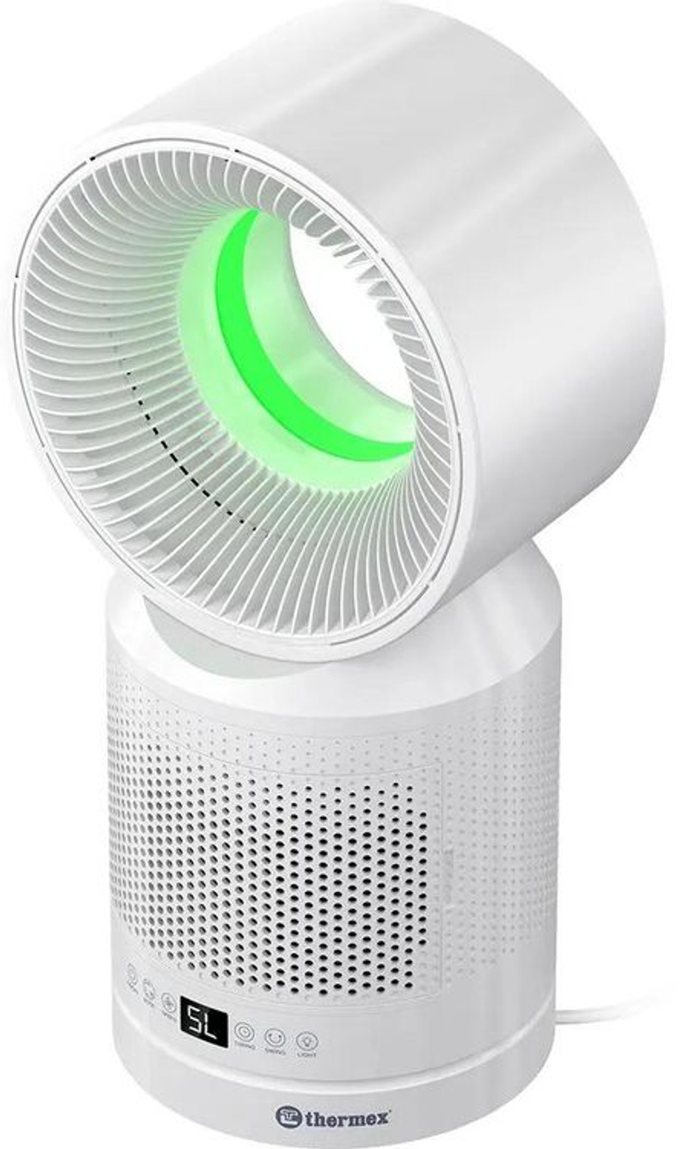 Воздухоочиститель Thermex Fortuna 63,  до 30м2,  белый