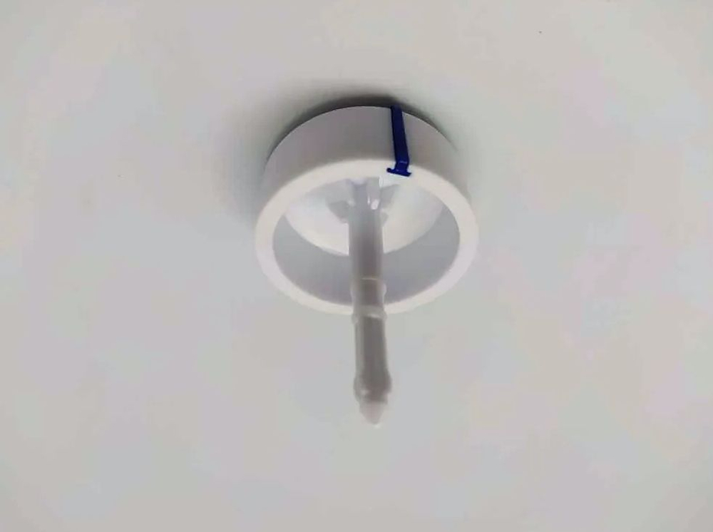 Ручка переключения программ Ariston, Indesit, Whirlpool, BAUKNECHT 481241458306, TMR901WH (ДЛИННАЯ, С ГВОЗДИКОМ)