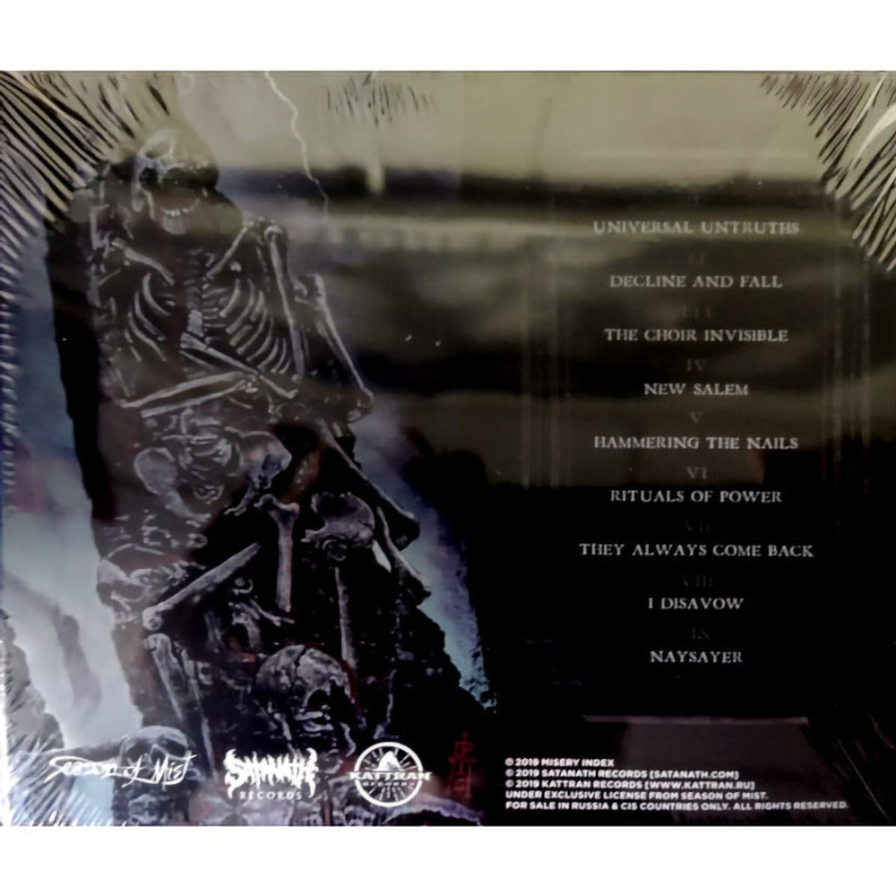 Misery Index / Rituals Of Power (RU)(CD)