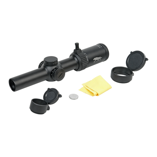 Прицел Veber Wolf 1.25-5x26 IR H08