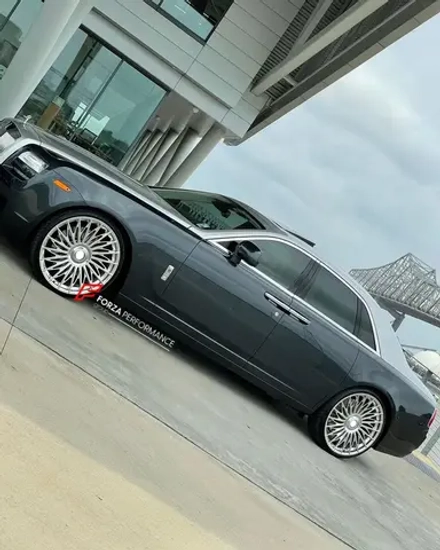 КОВАНЫЕ ДИСКИ ДЛЯ ROLLS-ROYCE GHOST РОЛЛС-РОЙС