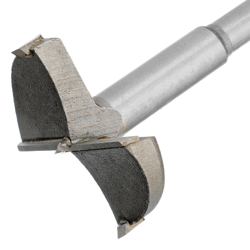 Сверло Форстнера по дереву, 50 мм, цилиндрический хвостовик Сибртех, 704850