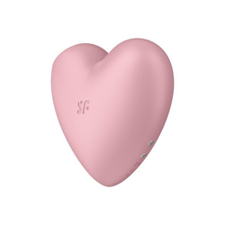 Satisfyer Cutie Heart - Вакуумно-волновой стимулятор с вибрацией