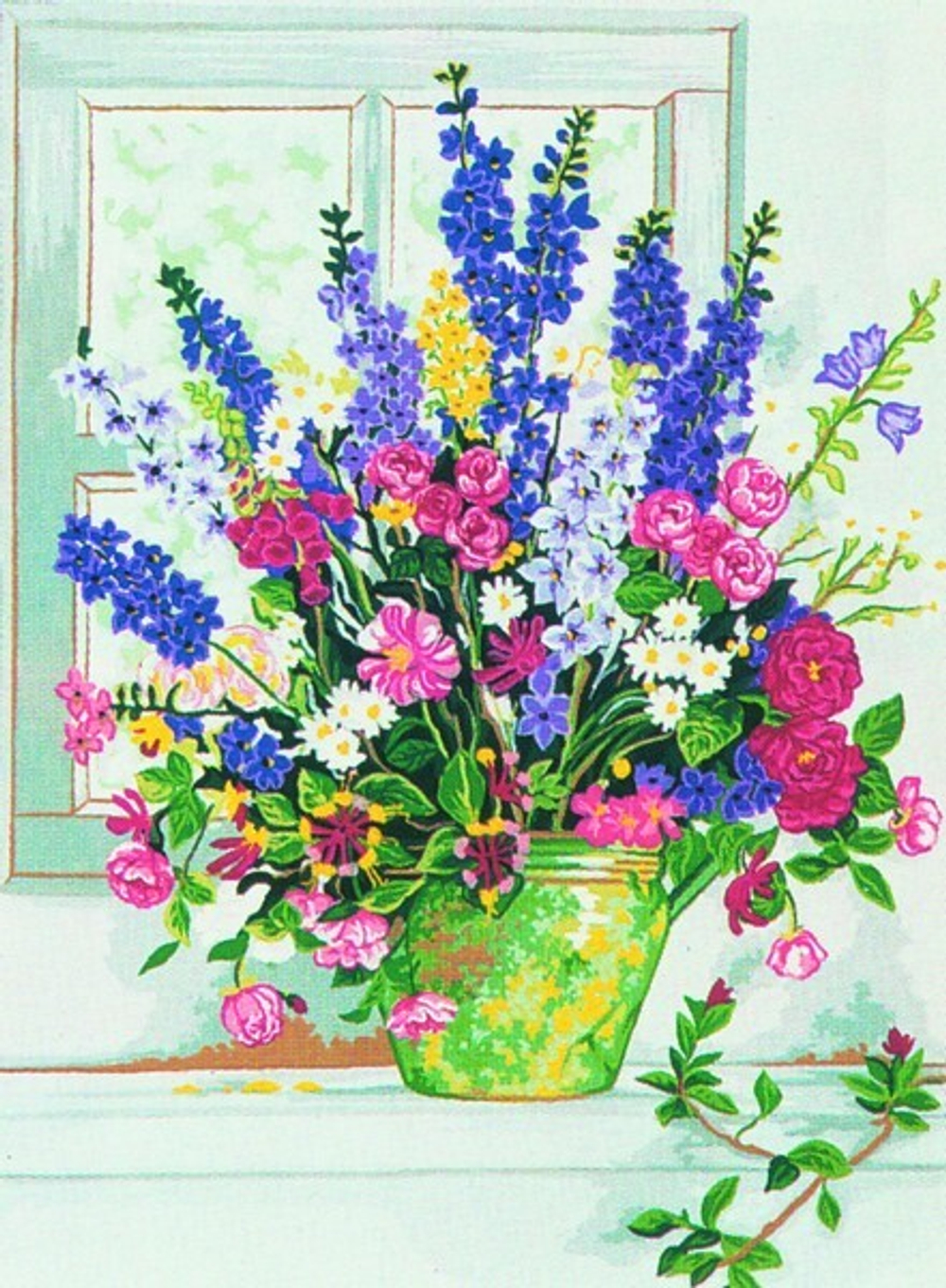 Букет полевых цветов