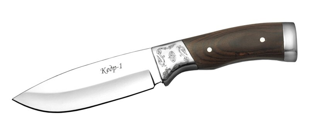 Нож хоз.-быт Кедр B130-341 с чехлом