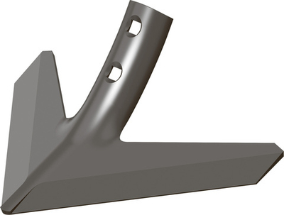 Лапа 15087 (47.1153.001) (220 мм, м/ц 45 мм, болт М12) наплавленная КСП-4 (ЗАО РЗЗ Рубцовск)