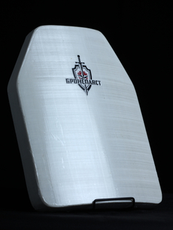Бронепластина NIJ3+ (СВМПЭ)