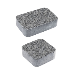 Тротуарная плитка КЛАССИКО - Гранит+ Серый с черным, комплект из 2 видов плит