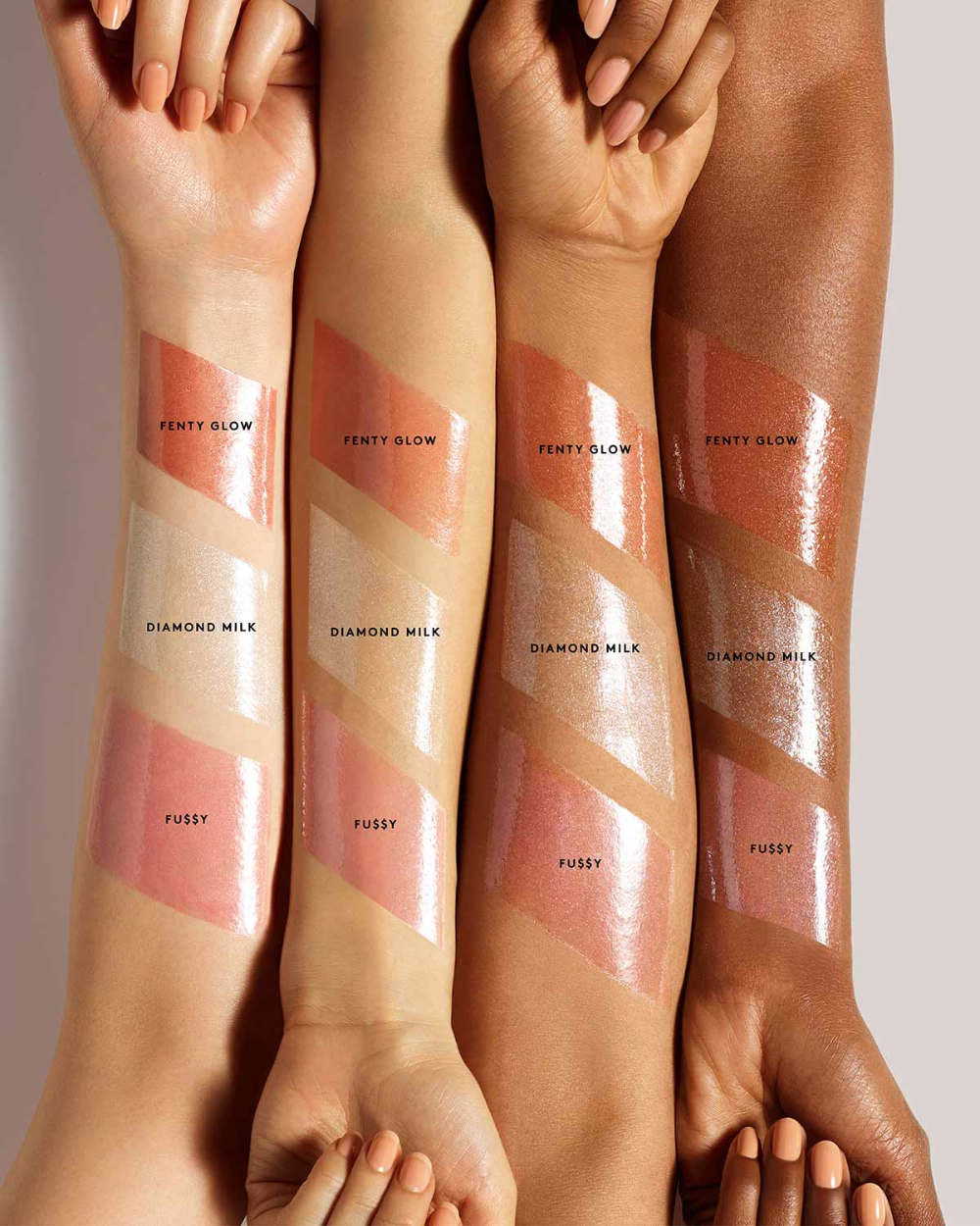 Fenty Beauty Gloss Bomb Luminizer Diamond Milk Shop of Beauty