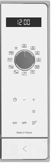 Встраиваемая микроволновая печь De Dietrich DME4310W