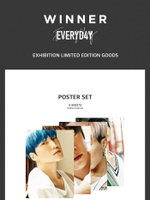 товары Winner - Exhibition Limited Edition Goods