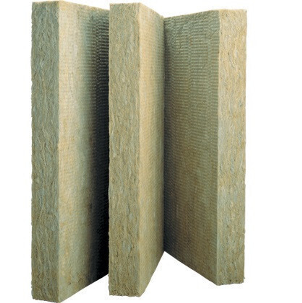 Базальтовая вата Rockwool Флор Баттс 1000х600х100 мм 2 штуки в упаковке