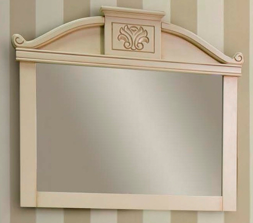 Зеркало BelBagno Primavera 99 BB45S/PBA Bianco Antico