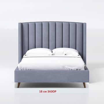 Кровать Lambro 140 Lux Velutto 32