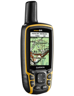 Портативный навигатор Garmin GPSMAP 64