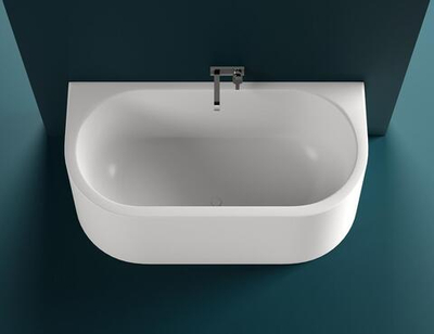 Ванна пристенная матовая 165x80 Salini GIADA 100911M