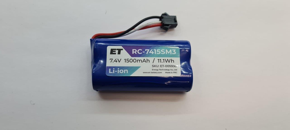 Аккумулятор ET RC-7415SM3