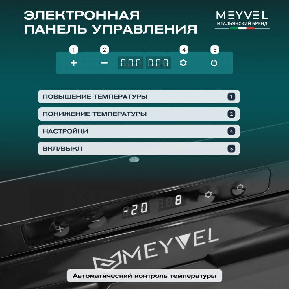 Автохолодильник Meyvel AF-DB40X