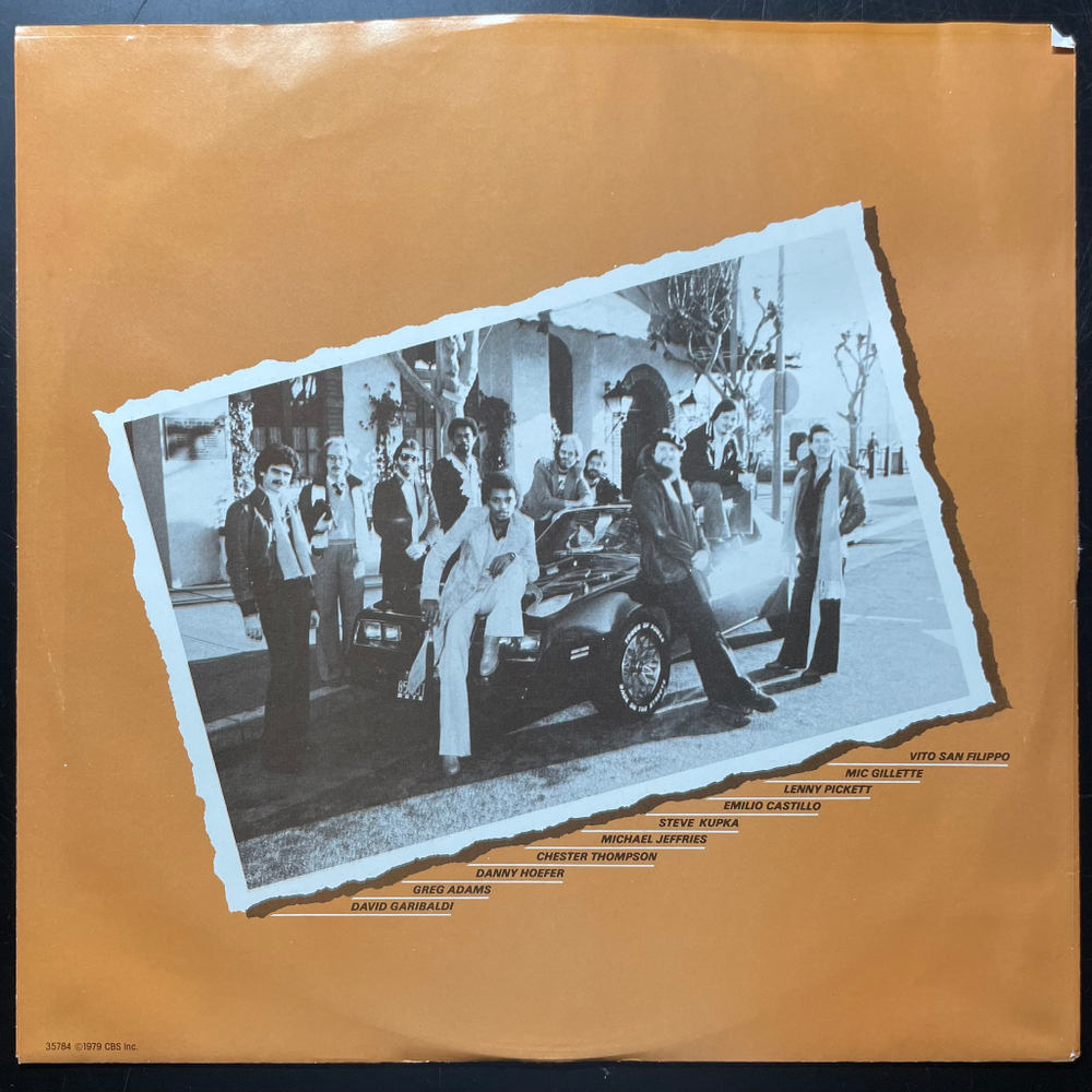 Tower Of Power ‎– Back On The Streets (США 1979г.)