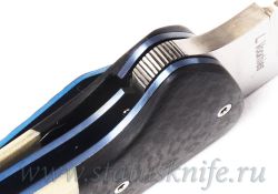 Нож Les Voorhies IKBS Flipper S30V Satin Finishфотография - 7
