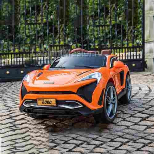Детский электромобиль "KUPAI" KP-2020, оранжевый
