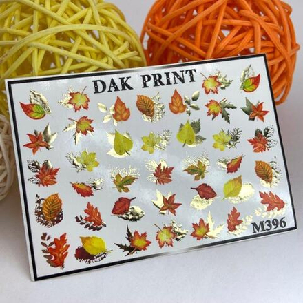 Наклейки для ногтей слайдер дизайн M 396