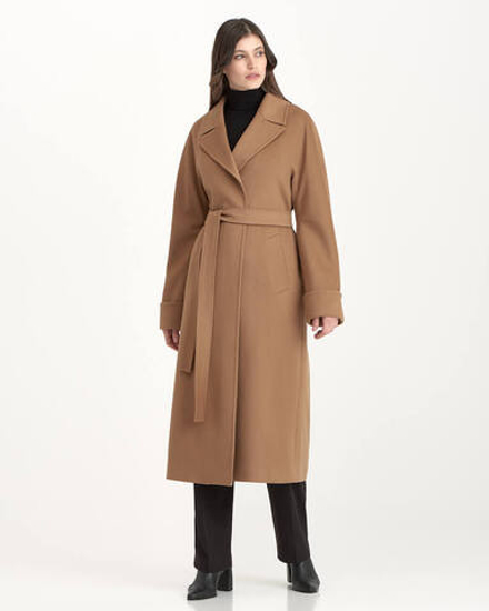 Пальто из шерсти