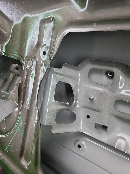 Крышка багажника Tank 500 (2021-н.в.)