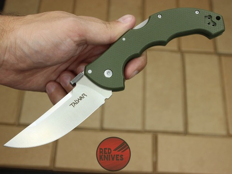 Реплика ножа Cold Steel Talwar 4 - зеленая рукоять