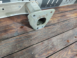 Усилитель заднего бампера Toyota C-HR 16-23 Б/У Оригинал 52023F4010