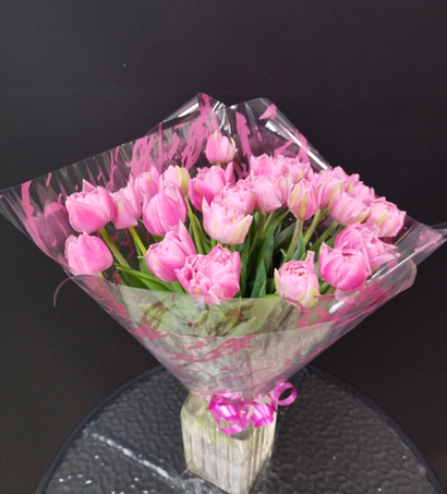 Букет тюльпанов