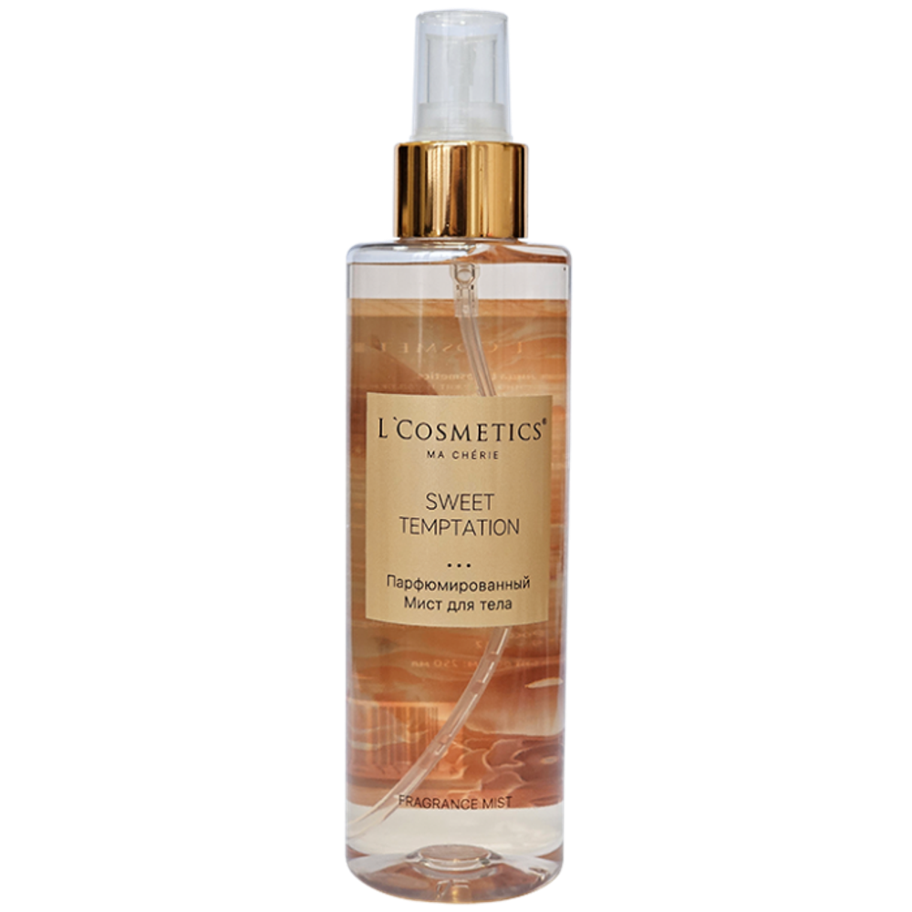 Мист для тела парфюмированный L`COSMETICS Sweet Temptation 200 мл
