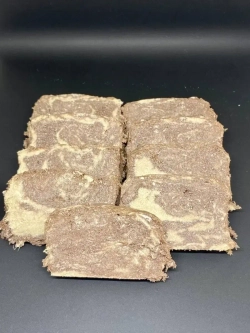 Халва кунжутная с какао (Tahin Helvasi)