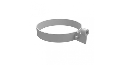Хомут трубы ПВХ  Grand Line стандарт белый