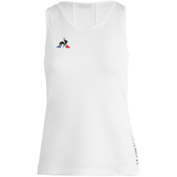 Топ теннисный Le Coq Sportif D_bardeur No.4 W - White