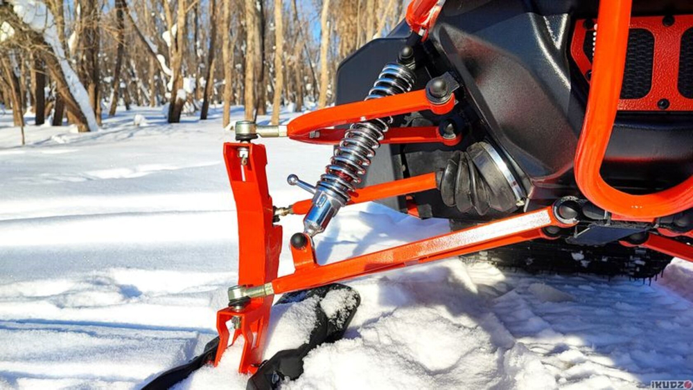 Снегоход IKUDZO HANTER 650LK 20л.с