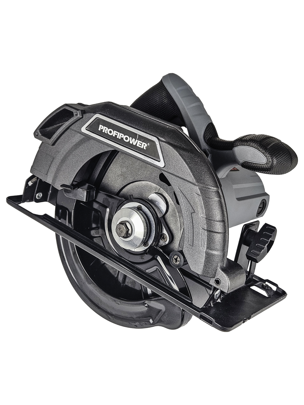 Пила циркулярная PROFIPOWER ДП-185B (1400Вт, 5500об/мин, диск 185х20мм, пропил 42/60мм, 45°)
