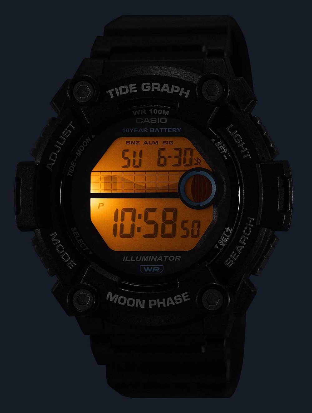 Мужские наручные часы Casio Collection WS-1300H-2A