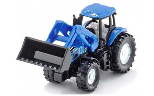 Трактор New Holland с фронтальным погрузчиком