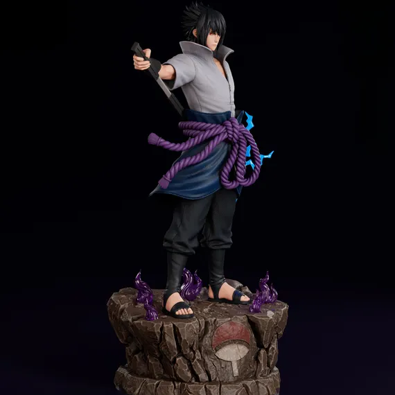 Sasuke Susanoo - Naruto