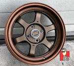 Комплект дисков Rays Volk Racing TE 37V 15x7 et25 4x100