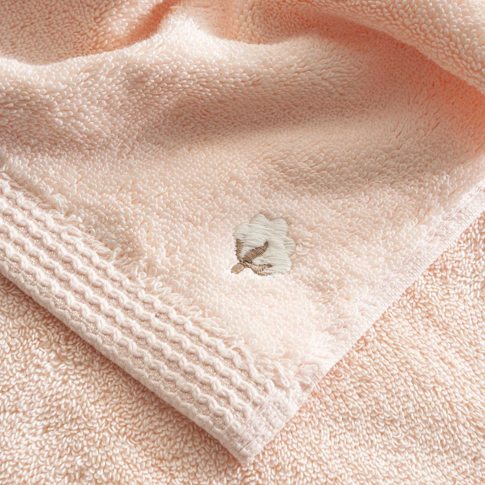 Полотенце из органического хлопка Pure Cotton 30х35 персиковый