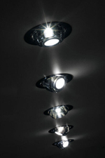 Светильник Fabbian Beluga потолочный врезной, прозрачный D57F01 00