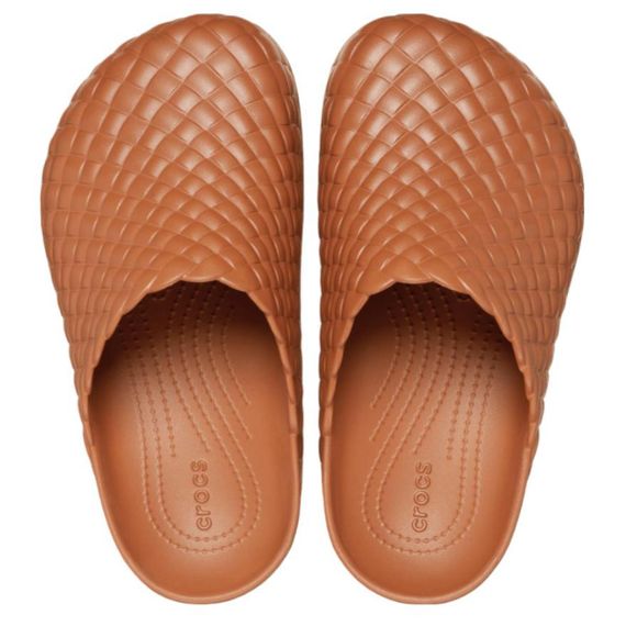 Crocs Dylan Woven Clog 'Cognac'