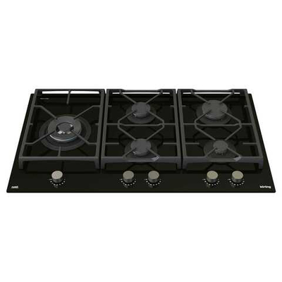 Газовая стеклянная варочная панель HGG 9987 CTN FLC